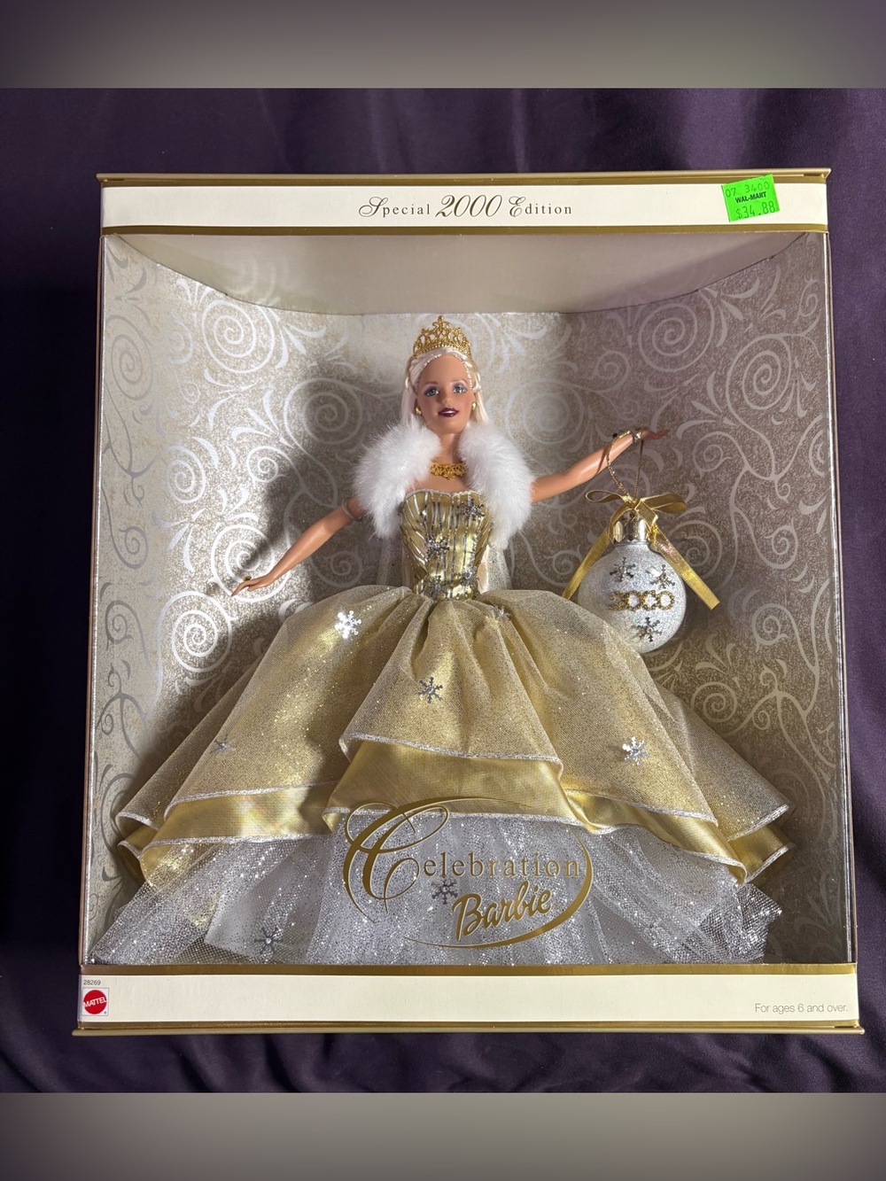 Vintage 2000 Celebration Barbie NIB